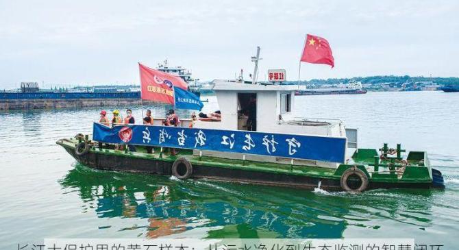 长江大保护里的黄石样本：从污水净化到生态监测的智慧闭环
