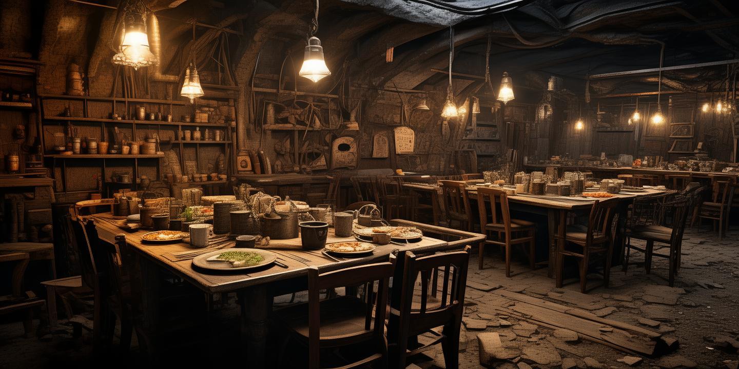 铁山区矿山主题矿工餐厅:打造特色井下用餐体验,感受矿工生活魅力