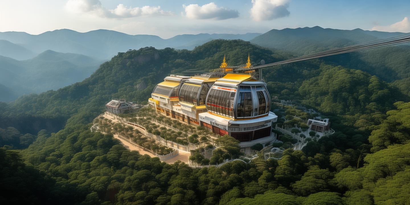 东方山景区索道升级,千年古刹毗卢塔启动数字化保护工程,传承文化瑰宝焕发新光彩