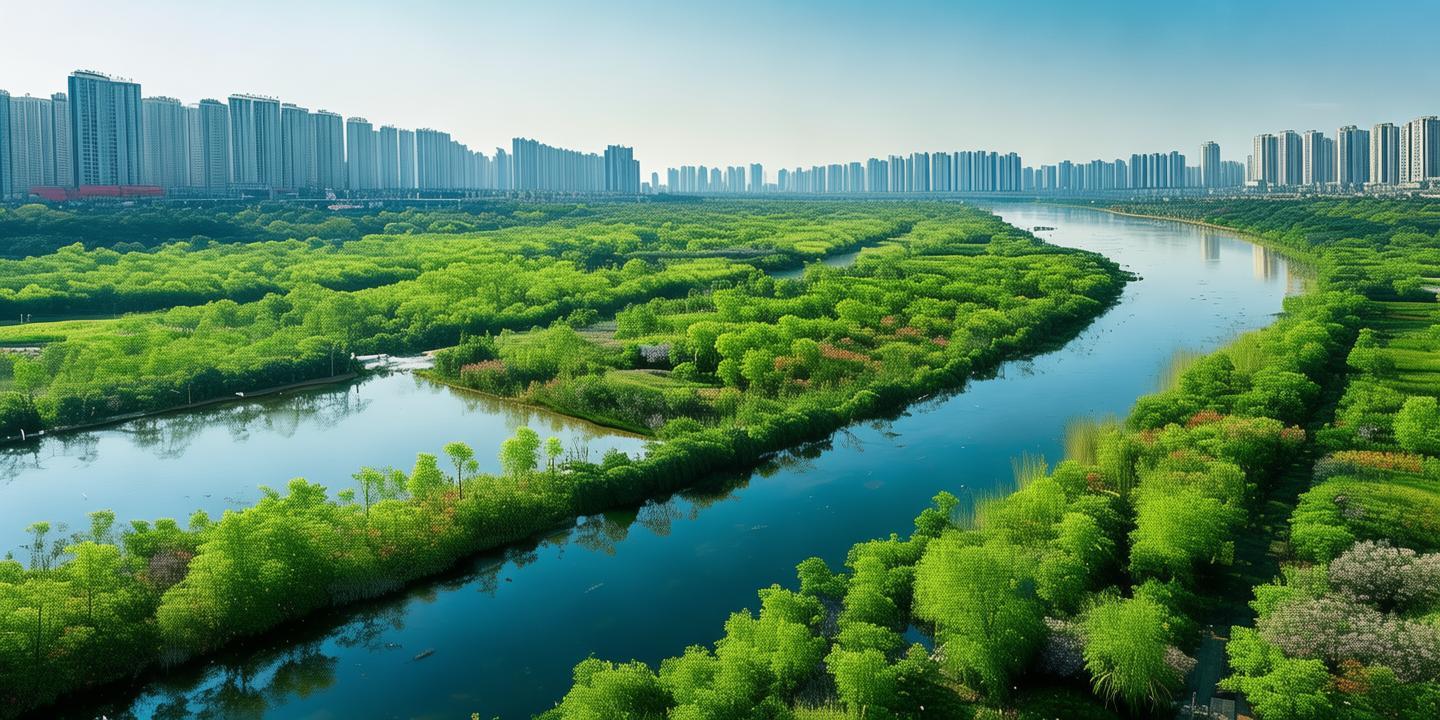 长江岸线生态廊道全线贯通,新增湿地公园面积200公顷,共筑绿色生态屏障