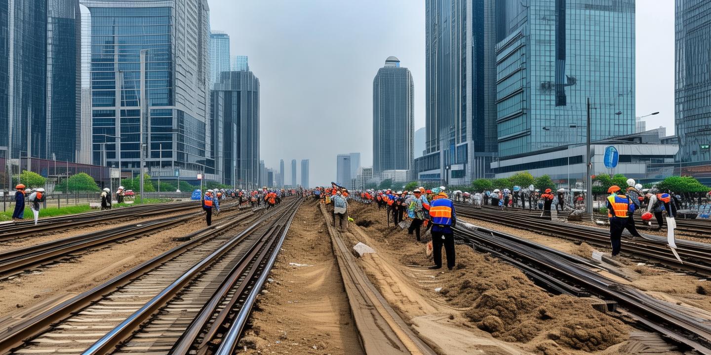 武汉都市圈首条市域铁路开建,黄石至光谷仅需30分钟,加速同城化进程